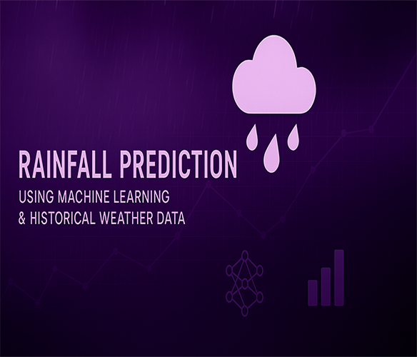 Predicting Rainfall Faiaz Zahin - Personal Portfolio